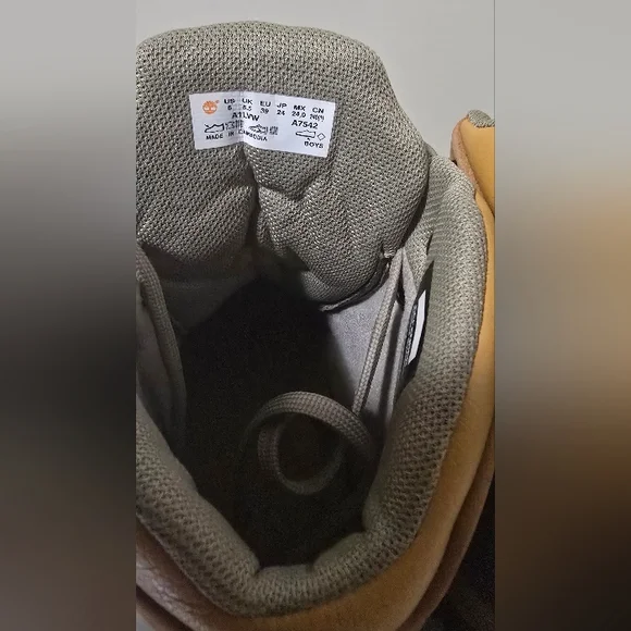 Timberland Men's Brown and Black Hiking Boots - Picture 4 of 4